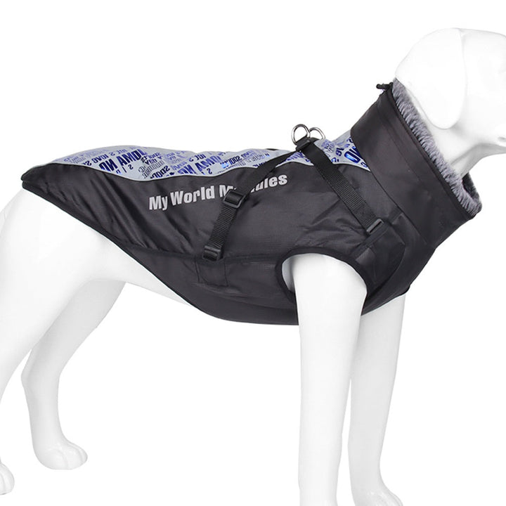 Keep Your Pet Warm and Stylish with Our Waterproof Reflective Shell Jacket