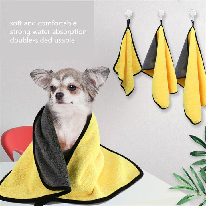 The Ultimate Pet Bath Towel You Need for Your Furry Friend!