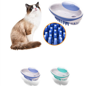Transform Bath Time with the Pet Bath Massage Brush