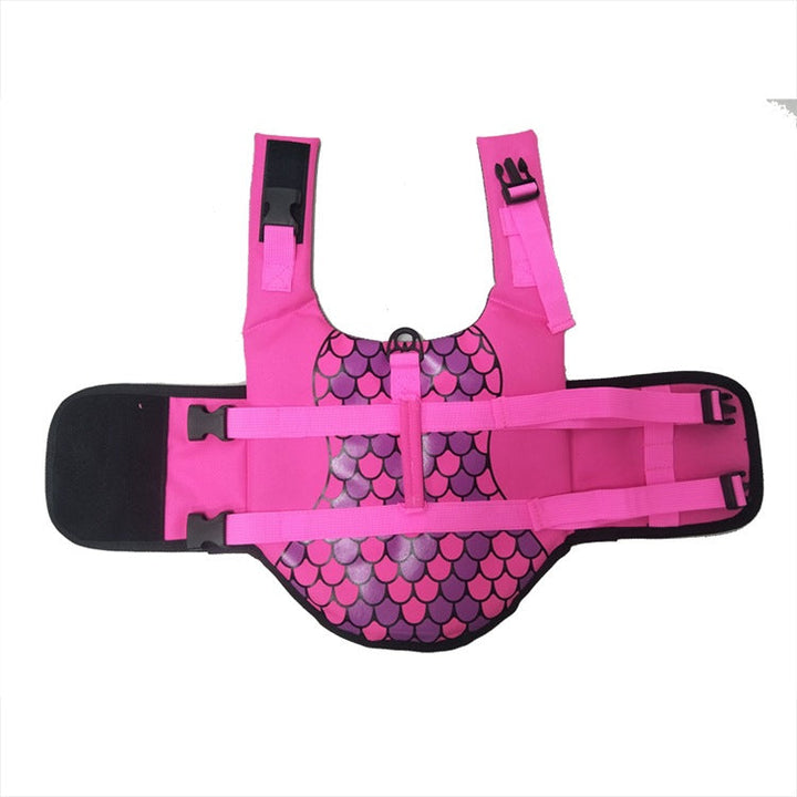 Make a Splash with Our Adjustable Pet Life Jacket