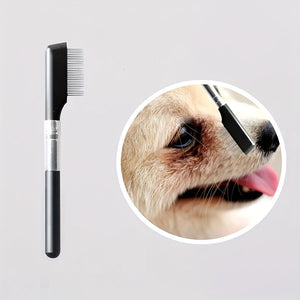 The Ultimate Solution for Tear Stains: Soft Tear Stain Remover Pet Grooming Brush