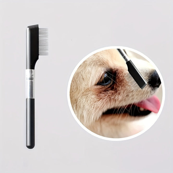 The Ultimate Solution for Tear Stains: Soft Tear Stain Remover Pet Grooming Brush