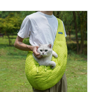 Portable Shoulder Pet Carrier Bag For Small Pets And Travel Comfort