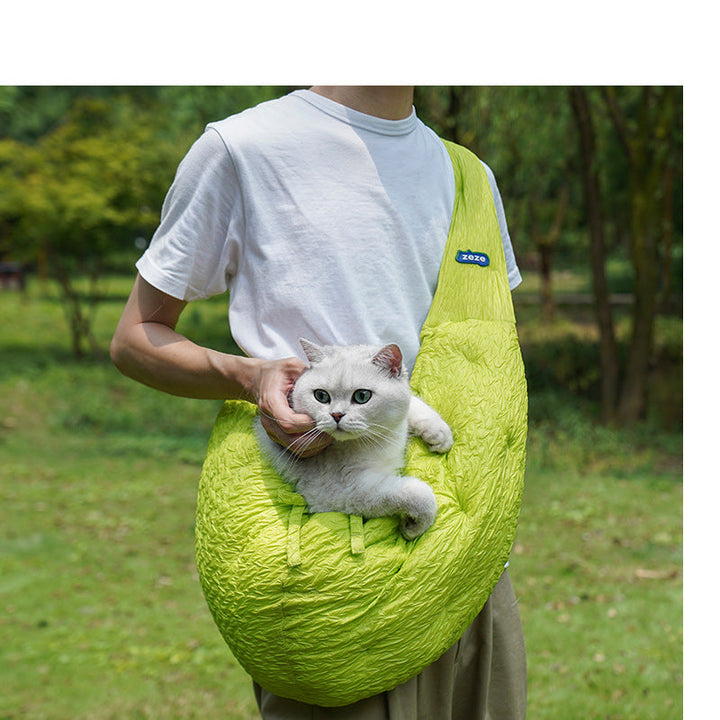 Portable Shoulder Pet Carrier Bag For Small Pets And Travel Comfort