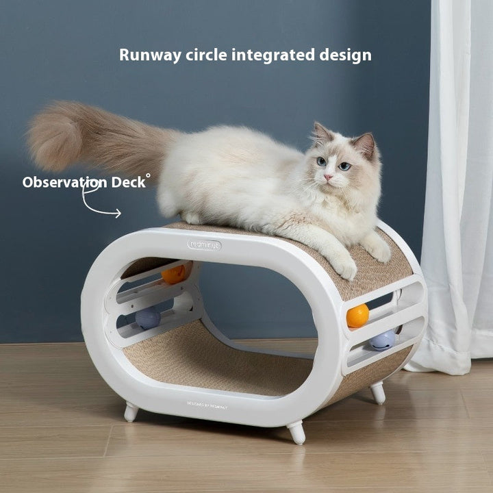 Why Your Cat Needs the Scratch Board Nest Villa Chamfer Toys