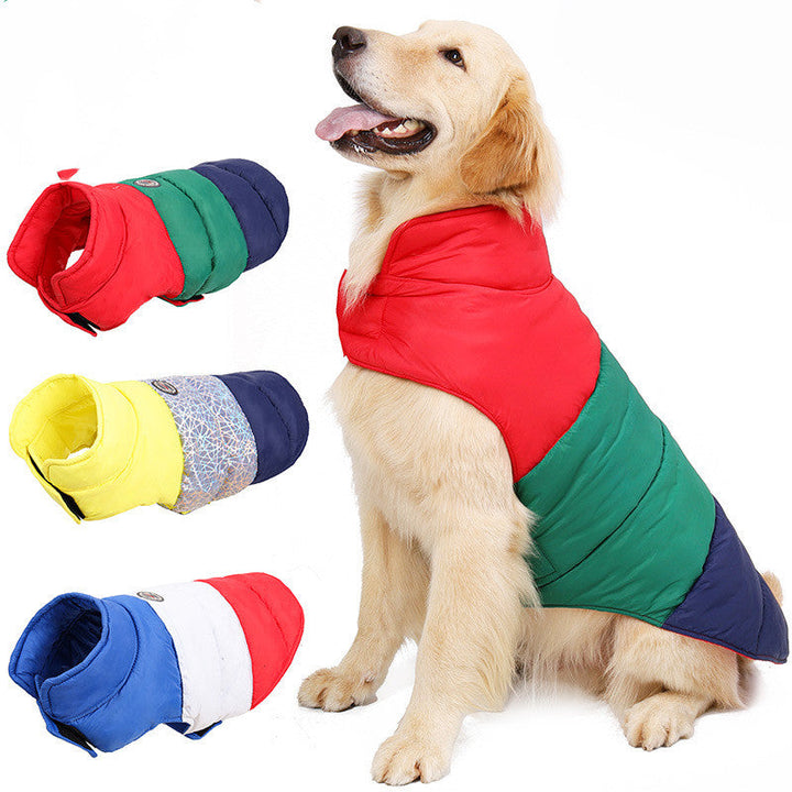 Keep Your Pet Cozy This Winter with Our Thickened Down Jacket