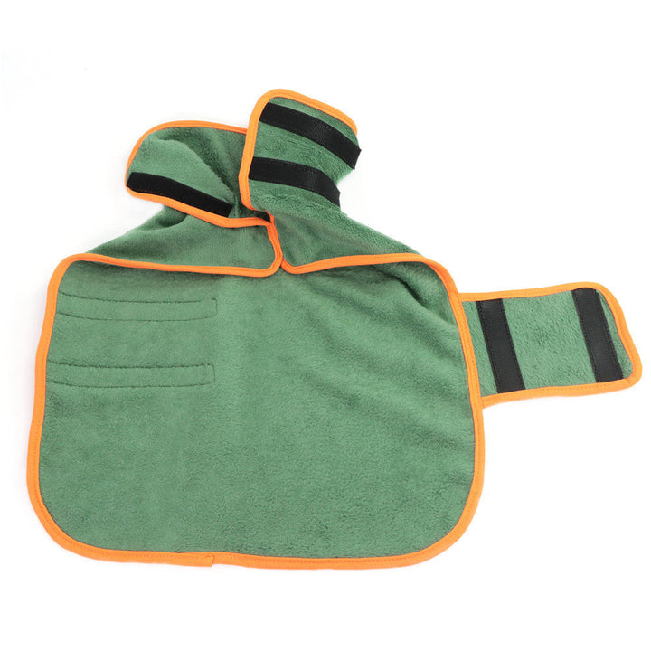 The Ultimate Pet Bath Experience: Super Absorbent Quick Drying Fiber Towel