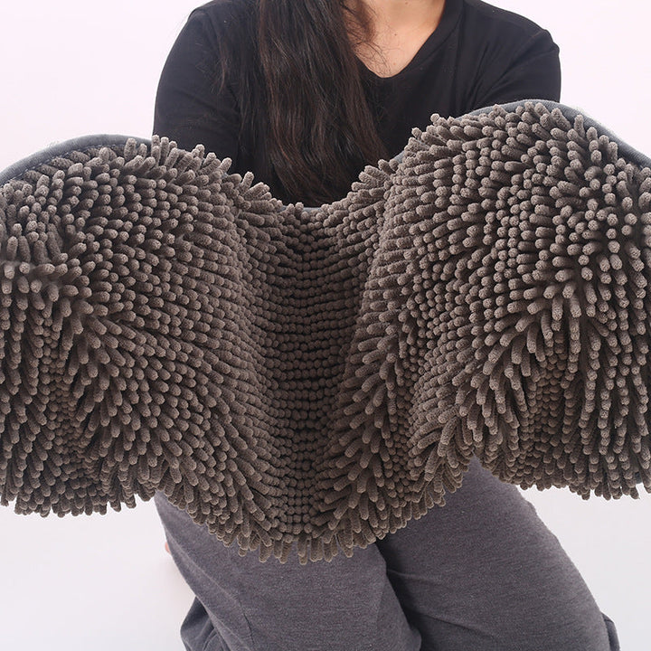 Chenille Pet Bath Towel: The Ultimate Comfort for Your Furry Friend