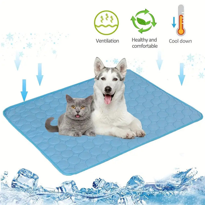 Keep Your Pets Cool This Summer with Our Extra Large Pet Cooling Mat